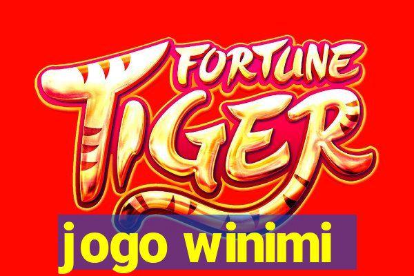 jogo winimi